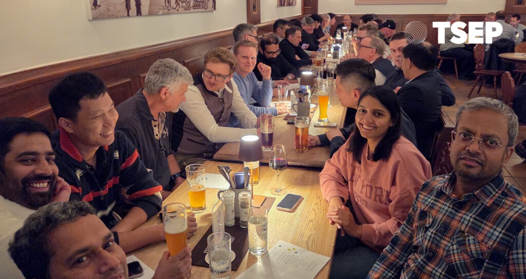 Dinner hosted by TSEP at the Hofbräukeller in Munich