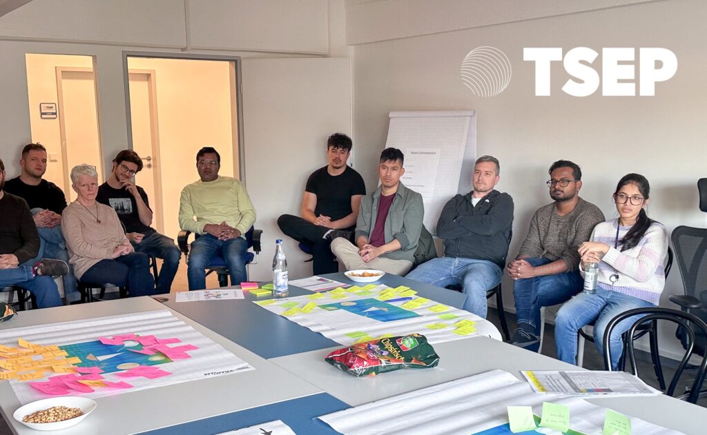 TSEP team building event