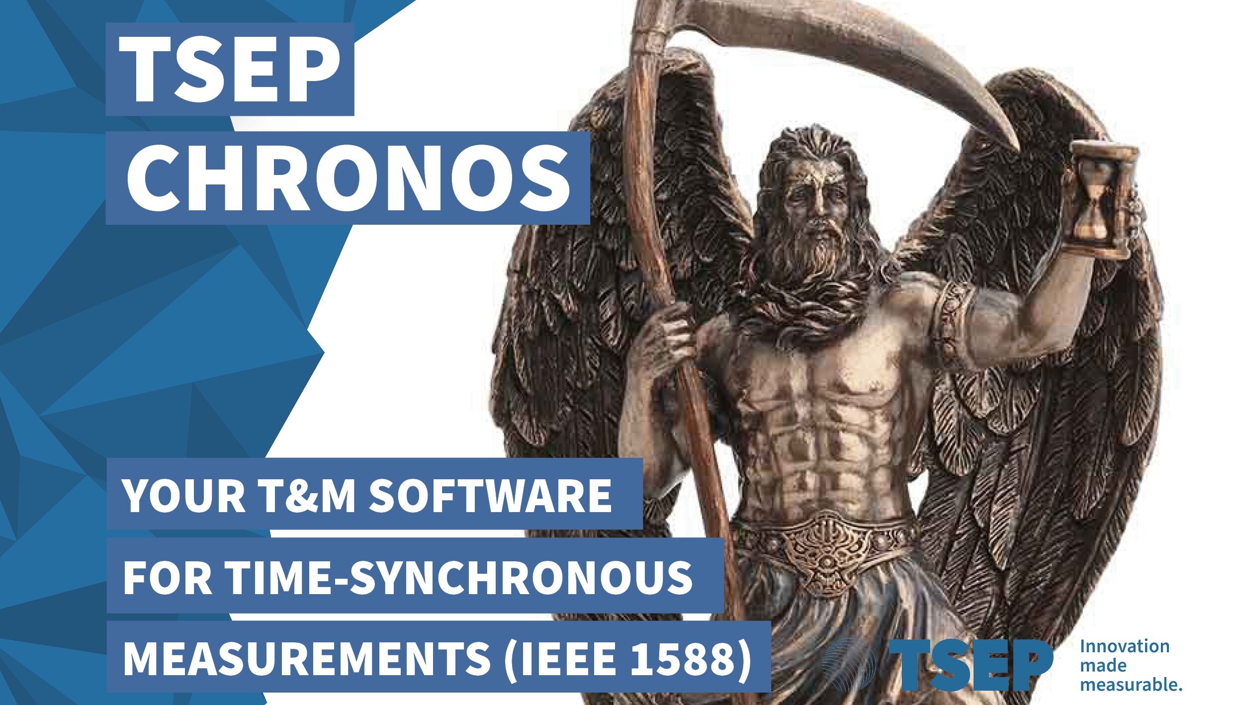 CHRONOS: From Personification of Time to Software for time-synchronous ...